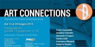 Eventi – A Palazzo Saluzzo la mostra “Art Connections”