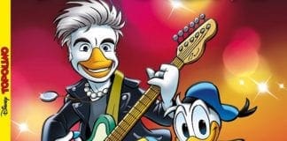 Ligabue protagonista di Topolino: Liga Duck in edicola da domani