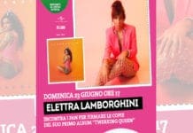 Elettra Lamborghini alla Terrazze della Spezia: firmacopie del nuovo album “Twerking Queen”