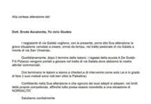 Commercianti di via Galata – La lettera contro i bambini suscita ironia