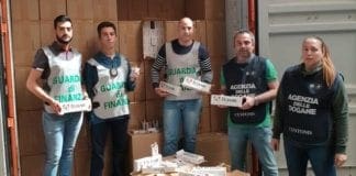 Porto di Genova, Finanza sequestra tabacchi di contrabbando per 1.800.000 euro