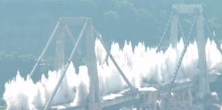 Ponte Morandi, dopo l’abbattimento è incognita sulla rimozione delle macerie