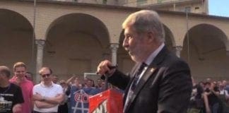 Autoparco a Cornigliano – Protesta dei residenti sabato 15 febbraio ai giardini Melis Marco Bucci esplosivo