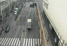 Genova – Ennesimo mezzo pesante in Sopraelevata