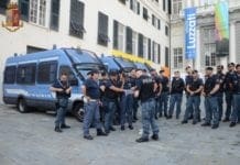 Genova, controllo straordinario del territorio: sanzioni ai negozi