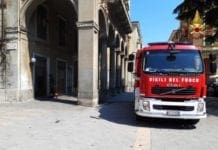 La Spezia, incendio in un circolo privato di via Roma