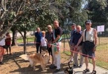 Chiavari, nuovo parco dedicato ai cani inaugurato in traversa di via San Rufino