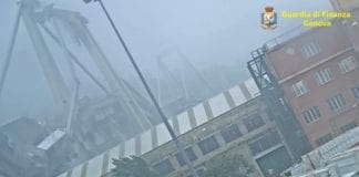 Ponte Morandi – Diffuso il video del crollo del 14 agosto 2018 – VIDEO