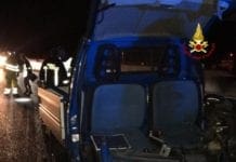 Autostrada A12, tamponamento al casello di Nervi: giovane incastrato nell’abitacolo