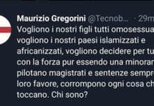Tweet omofobo e razzista del cultural manager del Comune, Terrile: “Si scusi poi si dimetta”