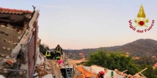 Isola d’Elba – Palazzina esplode a Portoferraio: un morto, un disperso e tre feriti