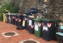 Nervi – Bidoni maleodoranti e sporchi sulla Passeggiata, proteste dei residenti