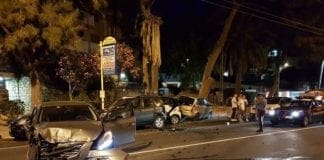 Sanremo – Grave incidente in corso Marconi