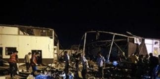 Libia, bombardato un centro detenzione migranti: almeno 40 morti