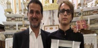 San Bartolomeo al Mare, il genovese Lorenzo Famà vince il Rovere d’Oro 2019