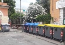 Pegli – Dopo le palme spariscono le panchine della stazione, il degrado avanza inesorabile