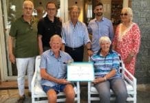Turisti da 60 anni in Liguria, premiati coniugi olandesi