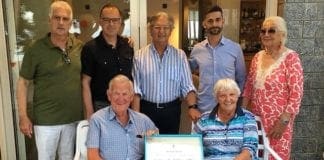 Turisti da 60 anni in Liguria, premiati coniugi olandesi