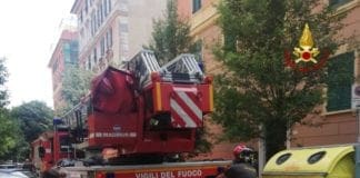 Carignano – Appartamento in fiamme in viale Aspromonte, salvata anziana