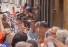 Ferragustando, San Bernardo in festa per la tavolata di Ferragosto – VIDEO