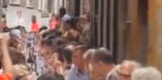 Ferragustando, San Bernardo in festa per la tavolata di Ferragosto – VIDEO
