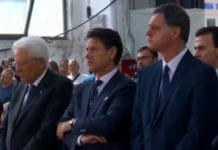 Ponte Morandi – Polemica sulla presenza di Autostrade, la delegazione si allontana