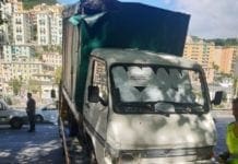 Genova dichiara guerra alle carcasse di auto abbandonate, 75 rimosse