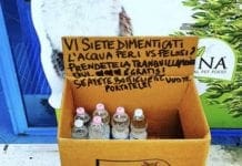 Anche a Marassi nasce il “punto rifornimento” per le bottigliette per i cani