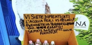 Anche a Marassi nasce il “punto rifornimento” per le bottigliette per i cani