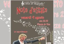 Rapallo, concerto estivo stasera in piazza Da Vico