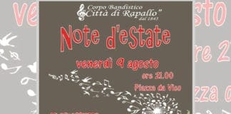 Rapallo, concerto estivo stasera in piazza Da Vico