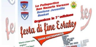 Varazze, due serate per la festa di fine estate