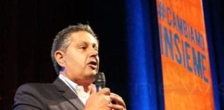 Giovanni Toti sempre più lontano da Forza Italia