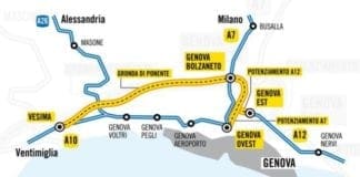 Gronda, firmato a Genova il protocollo di intesa