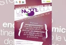 Notte Viola a Celle Ligure, serata dedicata alla melanzana nelle piazze del paese