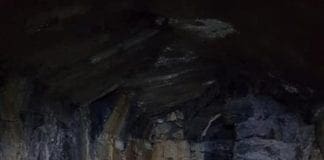 Galleria sotterranea in via Fereggiano a Quezzi, rifugio anti aereo o posto di controllo?