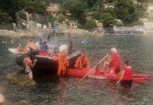 Lerici – Cade sulla scogliera degli Stellini e si ferisce, salvato turista