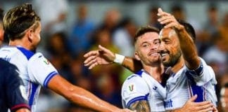 Calcio – Coppa Italia, Crotone-Samp 1-3: i blucerchiati passano il turno