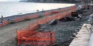 Voltri – Movimento 5 Stelle ottiene nuovo ripascimento della spiaggia