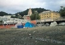 Controlli sulle spiagge di Voltri e Multedo: una denuncia e sette sanzioni