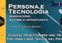 Persona e tecnologia, i dilemmi del progresso: incontro con Giacinto Barresi
