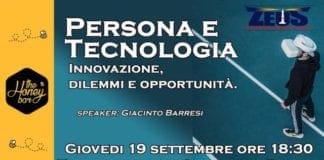 Persona e tecnologia, i dilemmi del progresso: incontro con Giacinto Barresi