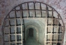 Il Rifugio antiaereo della ex Centrale del Latte a Fegino