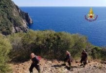 Portofino, sbaglia sentiero e resta bloccato su una sporgenza rocciosa: salvato grazie allo smartphone