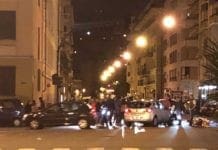 Incidente a Marassi, coinvolti un’auto e uno scooter
