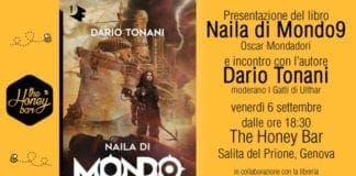 La fantascienza di Naila di Mondo9, all’Honey Bar l’incontro con Dario Tonani