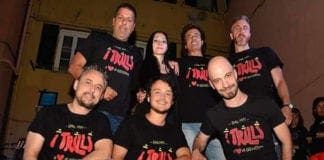 I Trilli stasera in concerto a Boccadasse