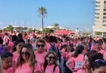 Marcia in Rosa contro la violenza sulle donne a Genova