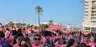 Marcia in Rosa contro la violenza sulle donne a Genova