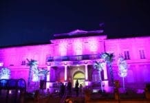 Sanremo – L’ospedale Borea si colora di rosa per la prevenzione del tumore al seno Sanremo ospedale Borea